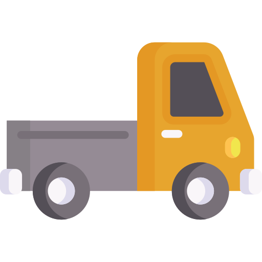 Mini truck Special Flat icon