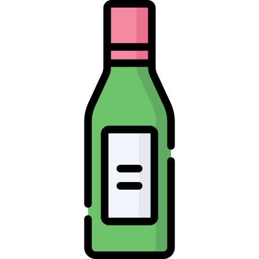 ワイン Special Lineal color icon