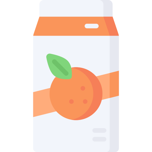 Juice box Special Flat icon