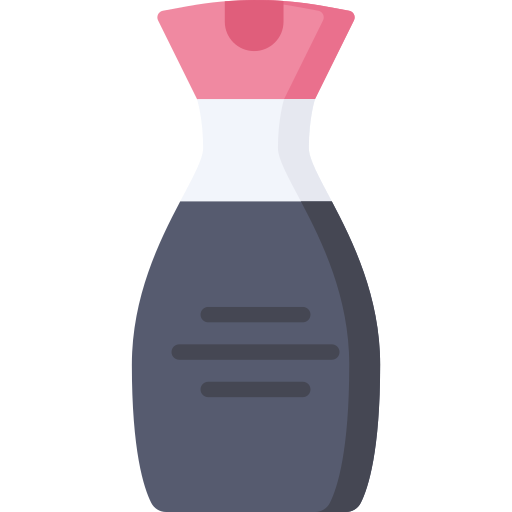 Soy sauce Special Flat icon