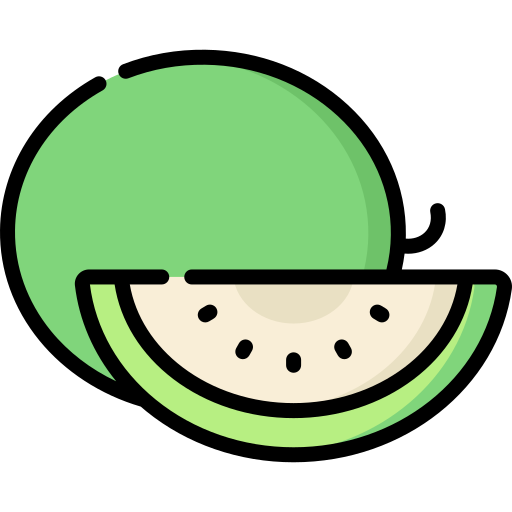 melón Special Lineal color icono