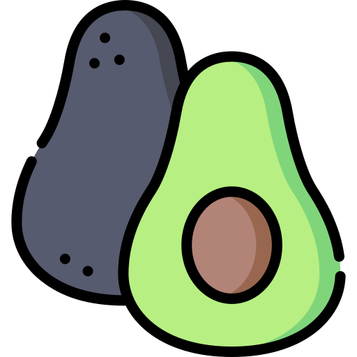 Avocado Special Lineal color icon