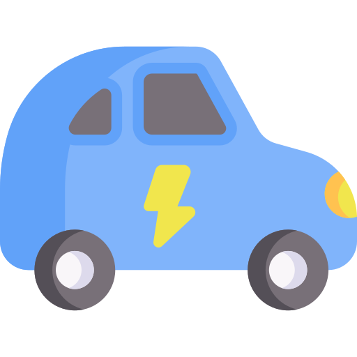 coche eléctrico Special Flat icono