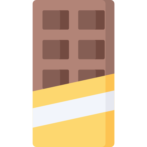 schokoladenriegel Special Flat icon