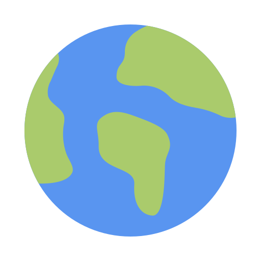 aarde Generic Flat icoon