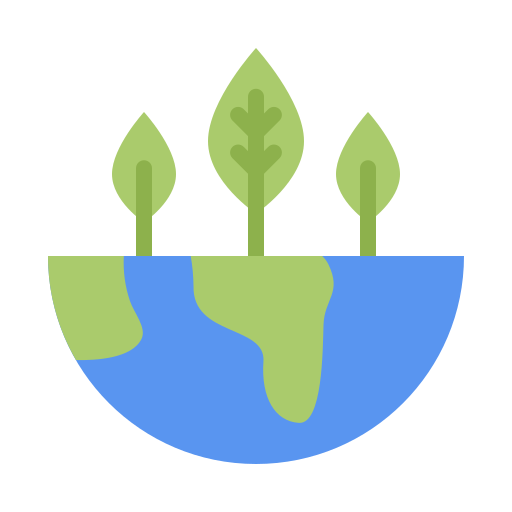ekologiczny Generic Flat ikona