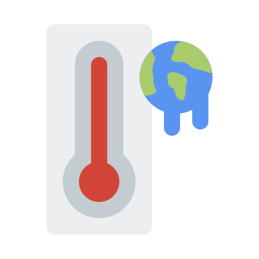 aquecimento global Generic Flat Ícone