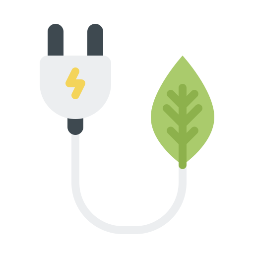 energía verde Generic Flat icono