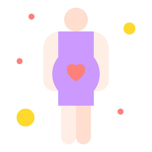 Беременная Generic Flat иконка