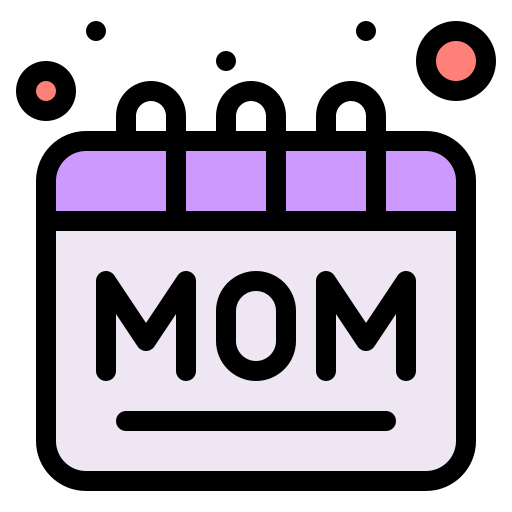 dzień matki Generic Outline Color ikona