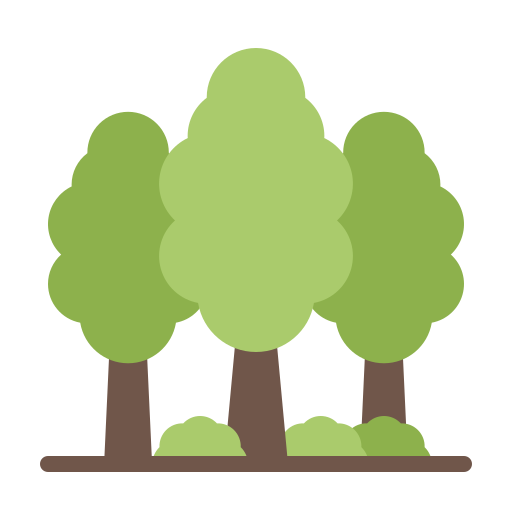 alberi Generic Flat icona