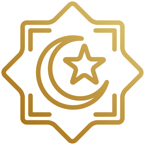 イスラム教 Generic Gradient icon