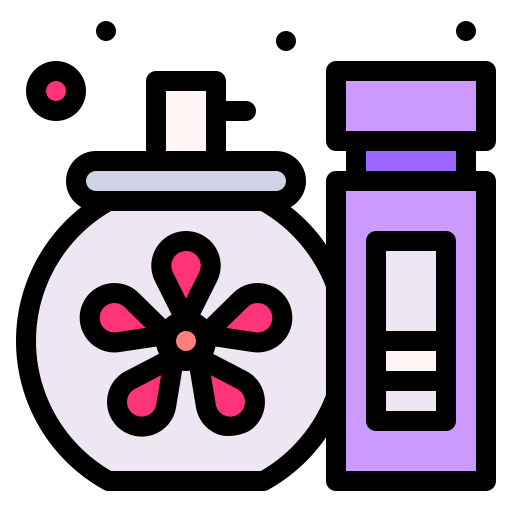 香水 Generic Outline Color icon