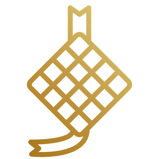 ketupat Generic Gradient icon