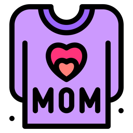 moederdag Generic Outline Color icoon