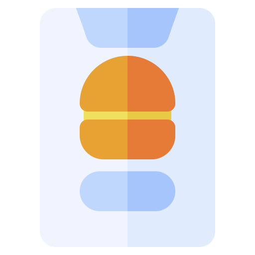 음식 배달 Generic Flat icon