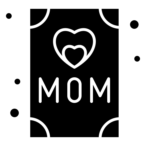 dzień matki Generic Glyph ikona