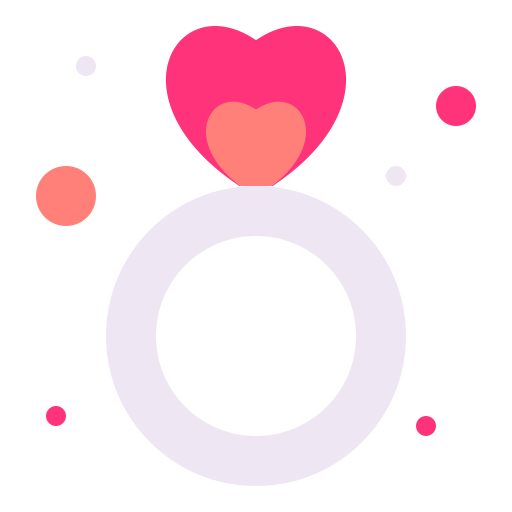 結婚指輪 Generic Flat icon
