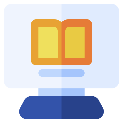 Ebook Generic Flat icon