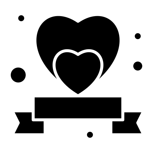 corações Generic Glyph Ícone