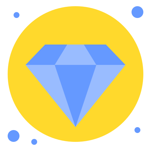 Алмазный Generic Flat иконка