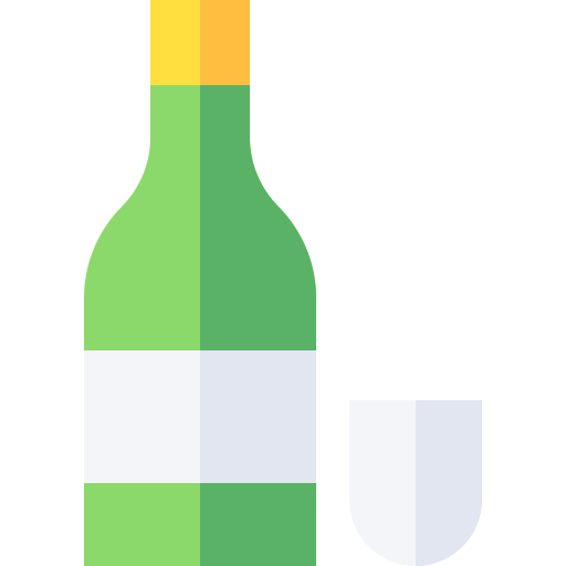Soju Basic Straight Flat icon