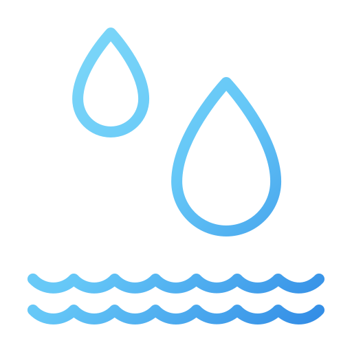 Water Generic Gradient icon