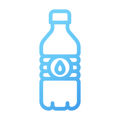 garrafa de agua Generic Gradient Ícone