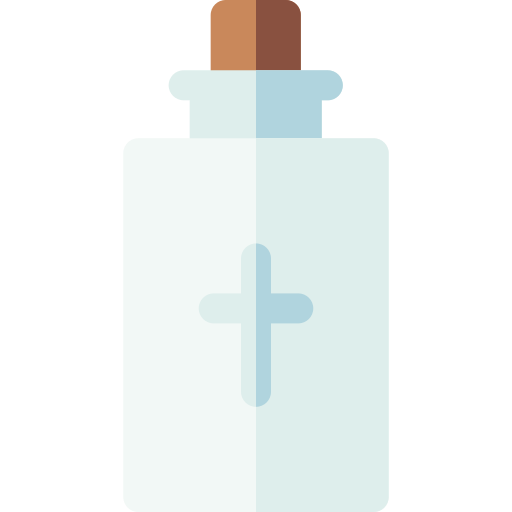 woda święcona Basic Rounded Flat ikona