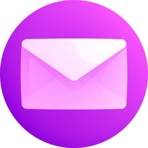 e-mail Gradient Galaxy Gradient ikona