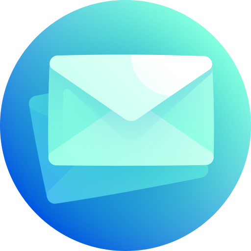 correo electrónico Gradient Galaxy Gradient icono