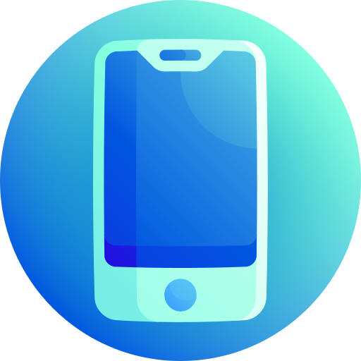 Smartphone Gradient Galaxy Gradient icon
