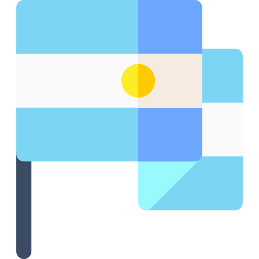 アルゼンチン Basic Rounded Flat icon