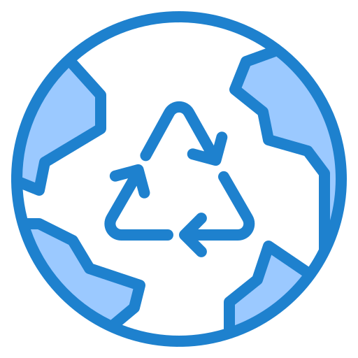 reciclar srip Blue icono