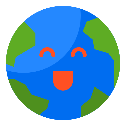 지구 srip Flat icon