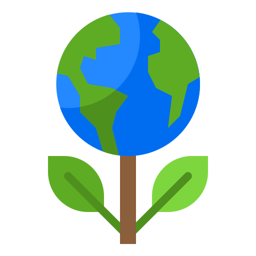 식물 srip Flat icon