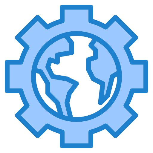 bieg srip Blue ikona