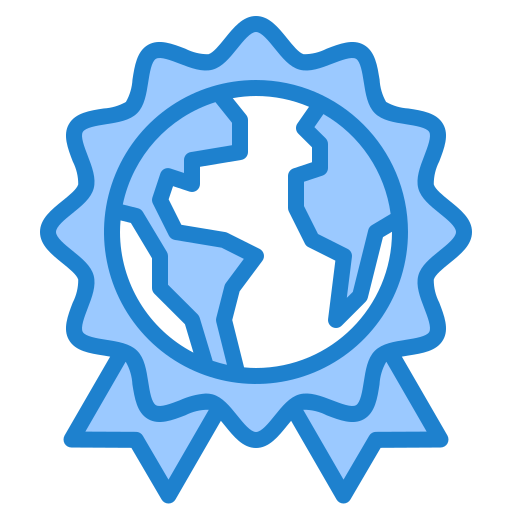 belohnung srip Blue icon