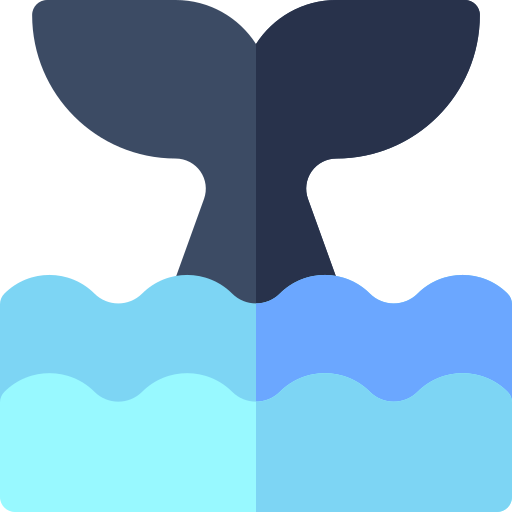 balena Basic Rounded Flat icona