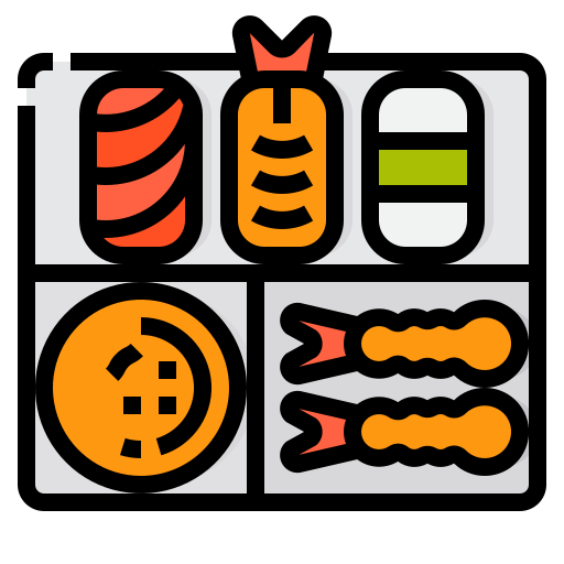 bento itim2101 Lineal Color icon