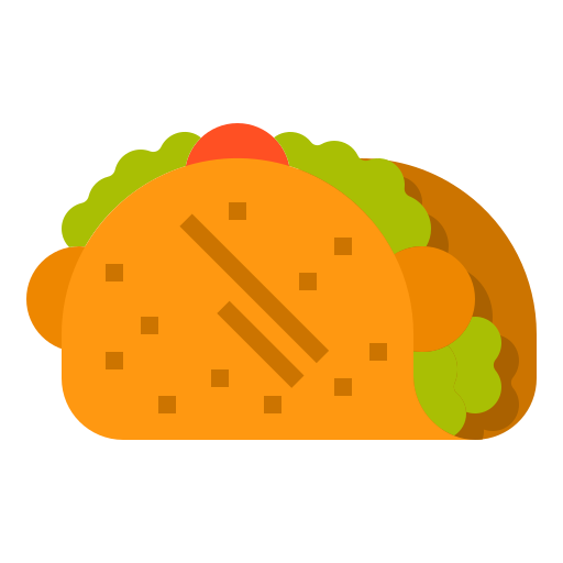tacos itim2101 Flat icona