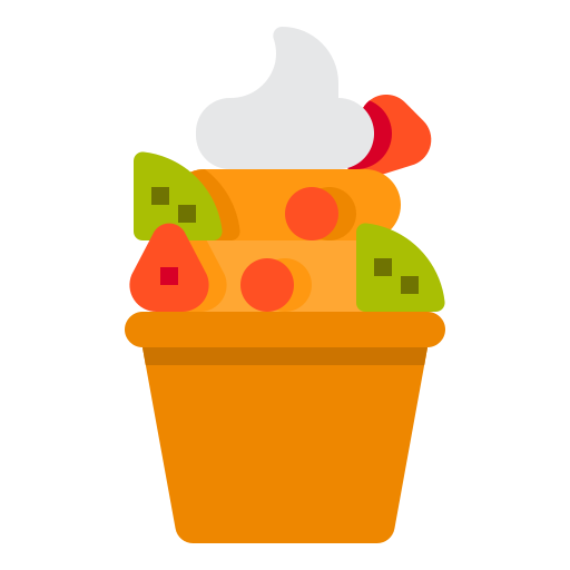 cupcake itim2101 Flat icoon