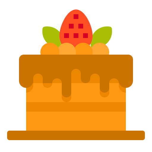 Торт itim2101 Flat иконка