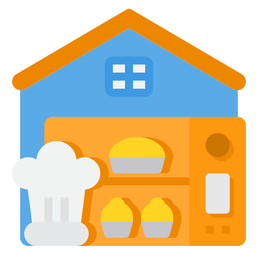 Baking itim2101 Flat icon