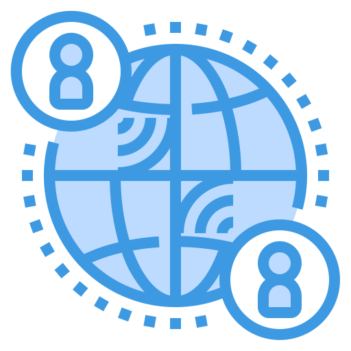 global itim2101 Blue icono