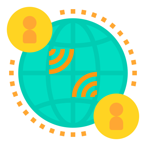 global itim2101 Flat icono