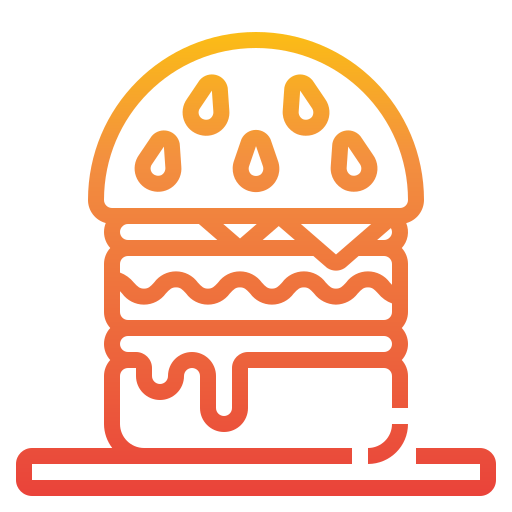 burgery itim2101 Gradient ikona