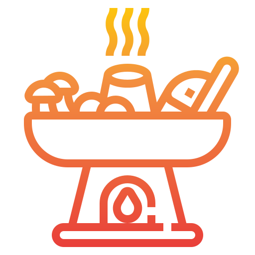 Hot pot itim2101 Gradient icon