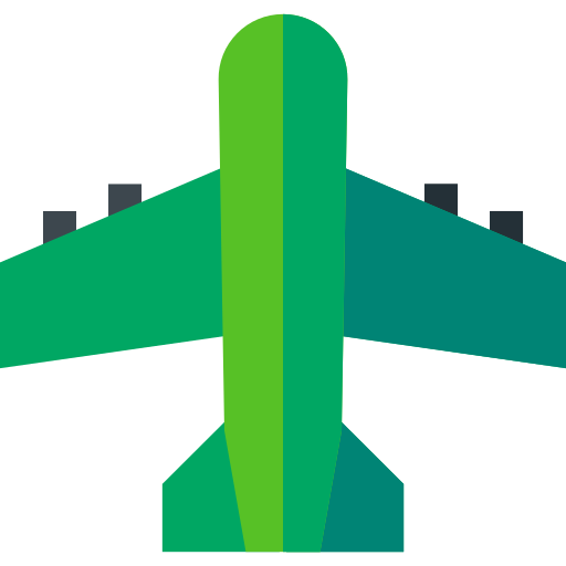 flugzeug Basic Straight Flat icon