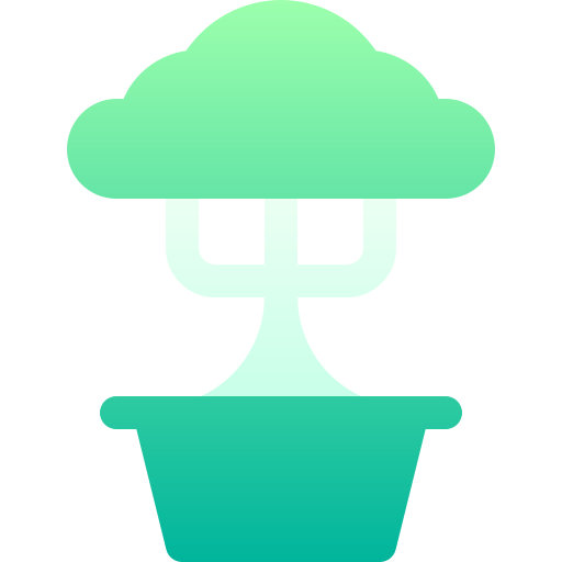 bonsai Basic Gradient Gradient icono